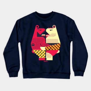 Two Bears Crewneck Sweatshirt